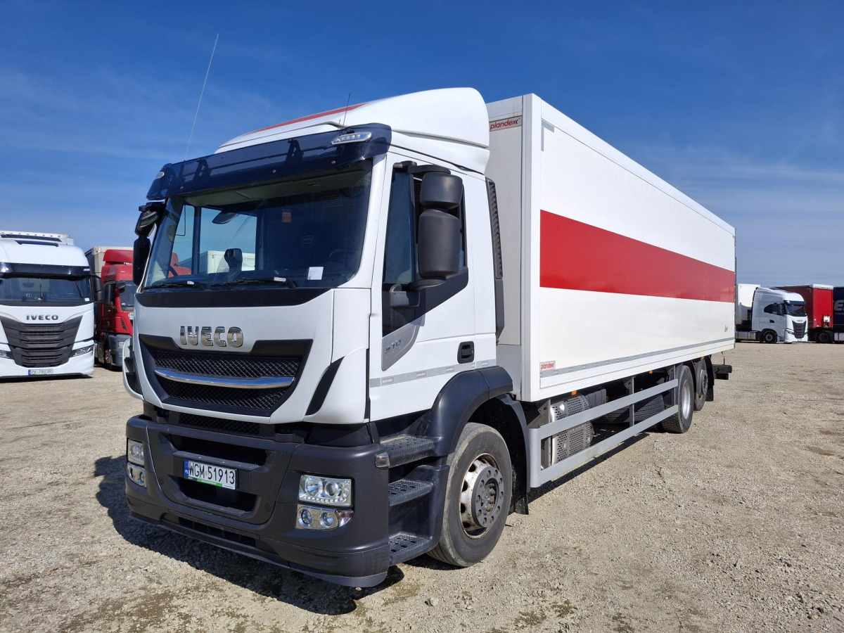 IVECO STRALIS KONTENER Z WINDĄ - Kravas automašīna ar slēgto virsbūvi: foto 2 IVECO STRALIS KONTENER Z WINDĄ - Kravas automašīna ar slēgto virsbūvi: foto 2