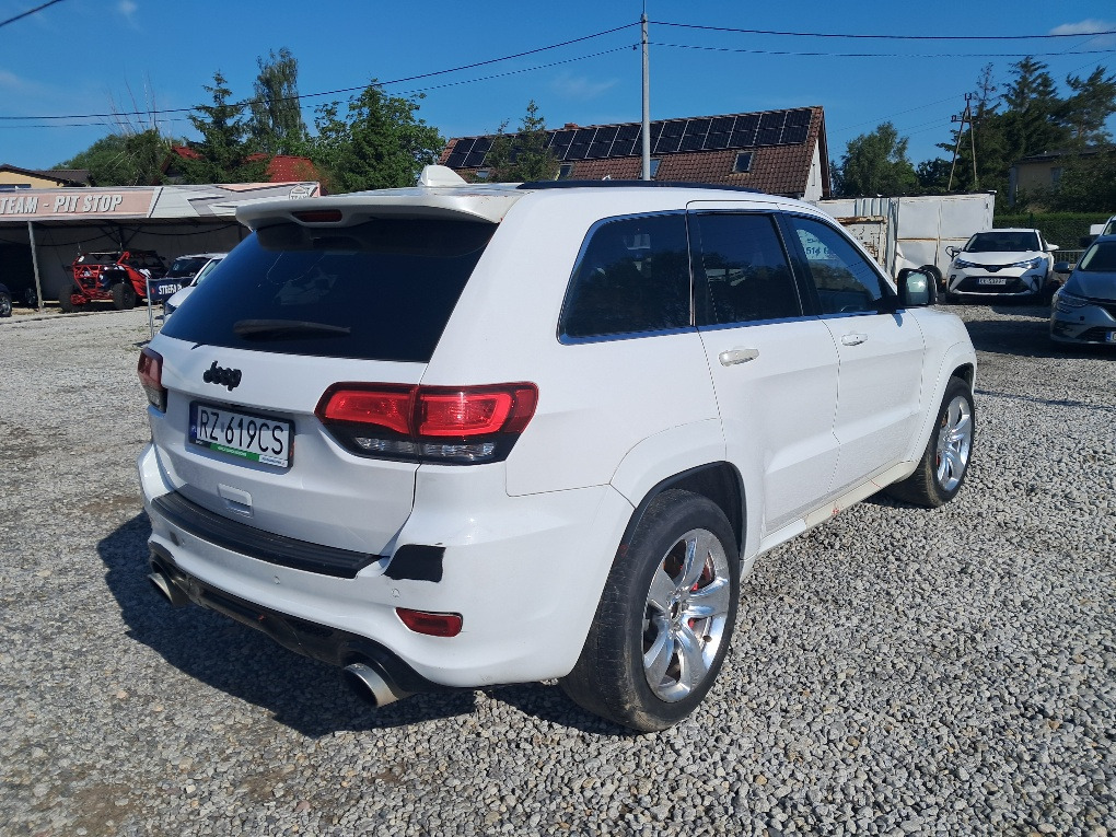 JEEP GRAND CHEROKEE SRT SUV - SUV: foto 5 JEEP GRAND CHEROKEE SRT SUV - SUV: foto 5
