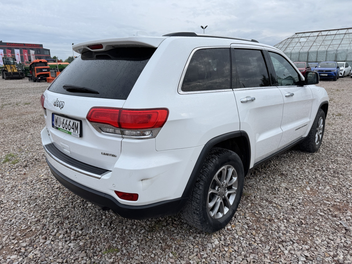JEEP GRAND-CHEROKEE SUV - SUV: foto 5 JEEP GRAND-CHEROKEE SUV - SUV: foto 5