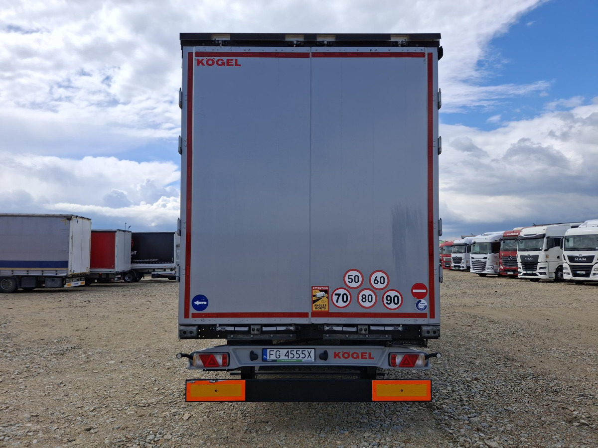 KOGEL S24 FIRANA - Piekabe ar tentu: foto 5 KOGEL S24 FIRANA - Piekabe ar tentu: foto 5