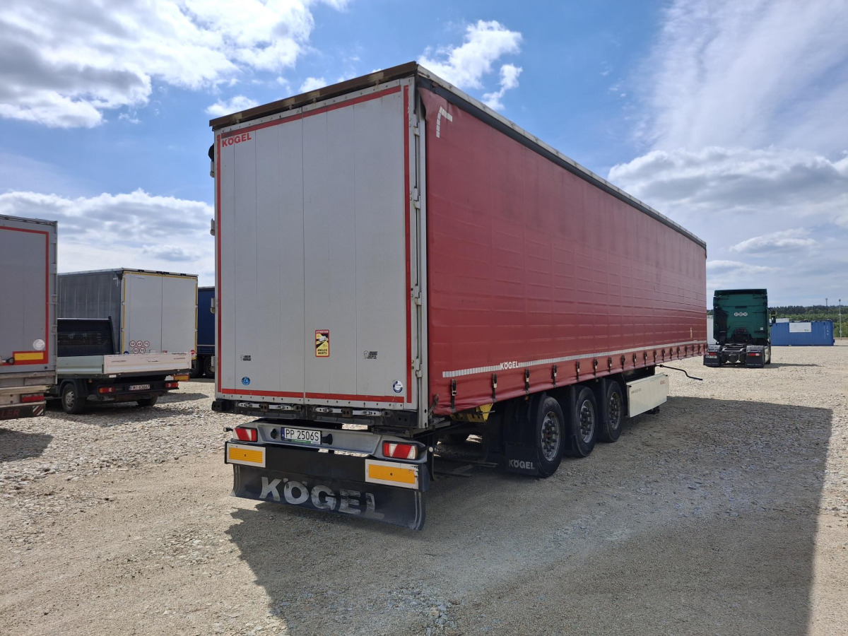 KOGEL SN24 FIRANA - Piekabe ar tentu: foto 5 KOGEL SN24 FIRANA - Piekabe ar tentu: foto 5