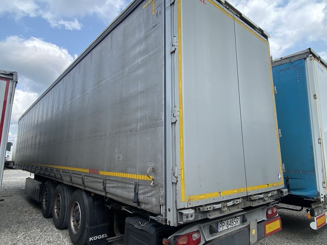 KOGEL SN24 KURTYNOWA - Piekabe ar tentu: foto 4 KOGEL SN24 KURTYNOWA - Piekabe ar tentu: foto 4