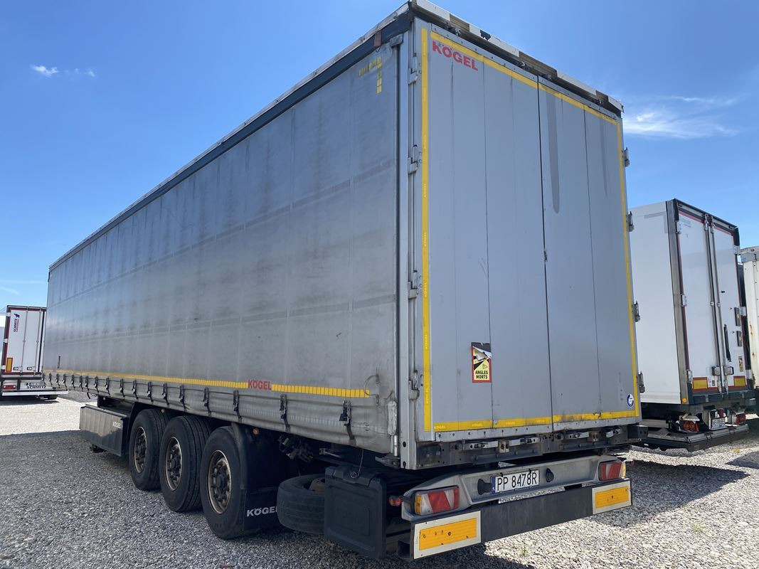 KOGEL SN24 KURTYNOWA - Piekabe ar tentu: foto 4 KOGEL SN24 KURTYNOWA - Piekabe ar tentu: foto 4