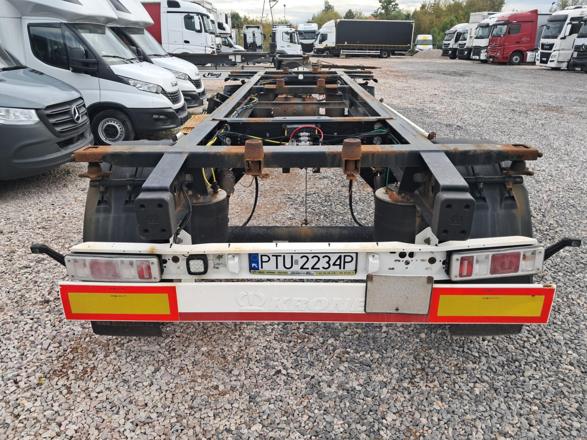 KRONE AZ POD KONTENERY - Piekabe noņemamā virsbūve/ Konteineru vedējs: foto 5 KRONE AZ POD KONTENERY - Piekabe noņemamā virsbūve/ Konteineru vedējs: foto 5