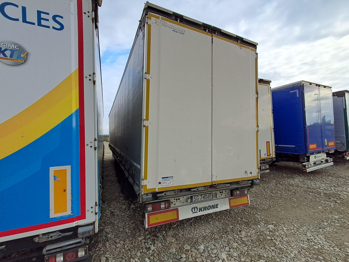 KRONE SD FIRANA - Piekabe ar tentu: foto 5 KRONE SD FIRANA - Piekabe ar tentu: foto 5