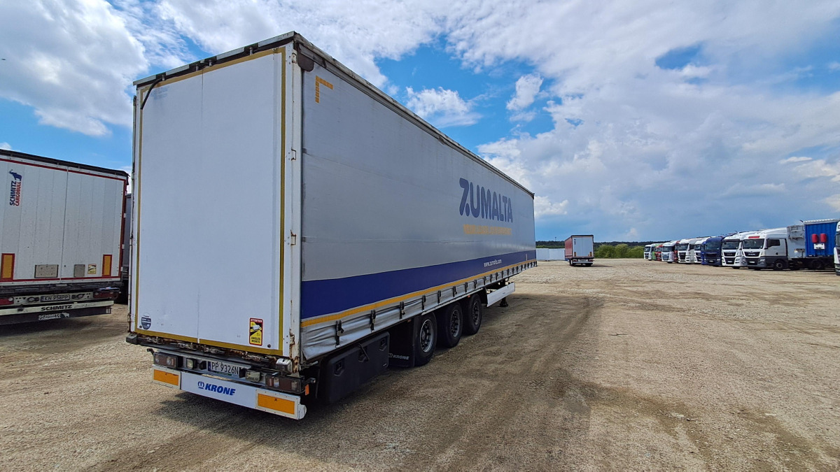 KRONE SD FIRANA - Piekabe ar tentu: foto 5 KRONE SD FIRANA - Piekabe ar tentu: foto 5