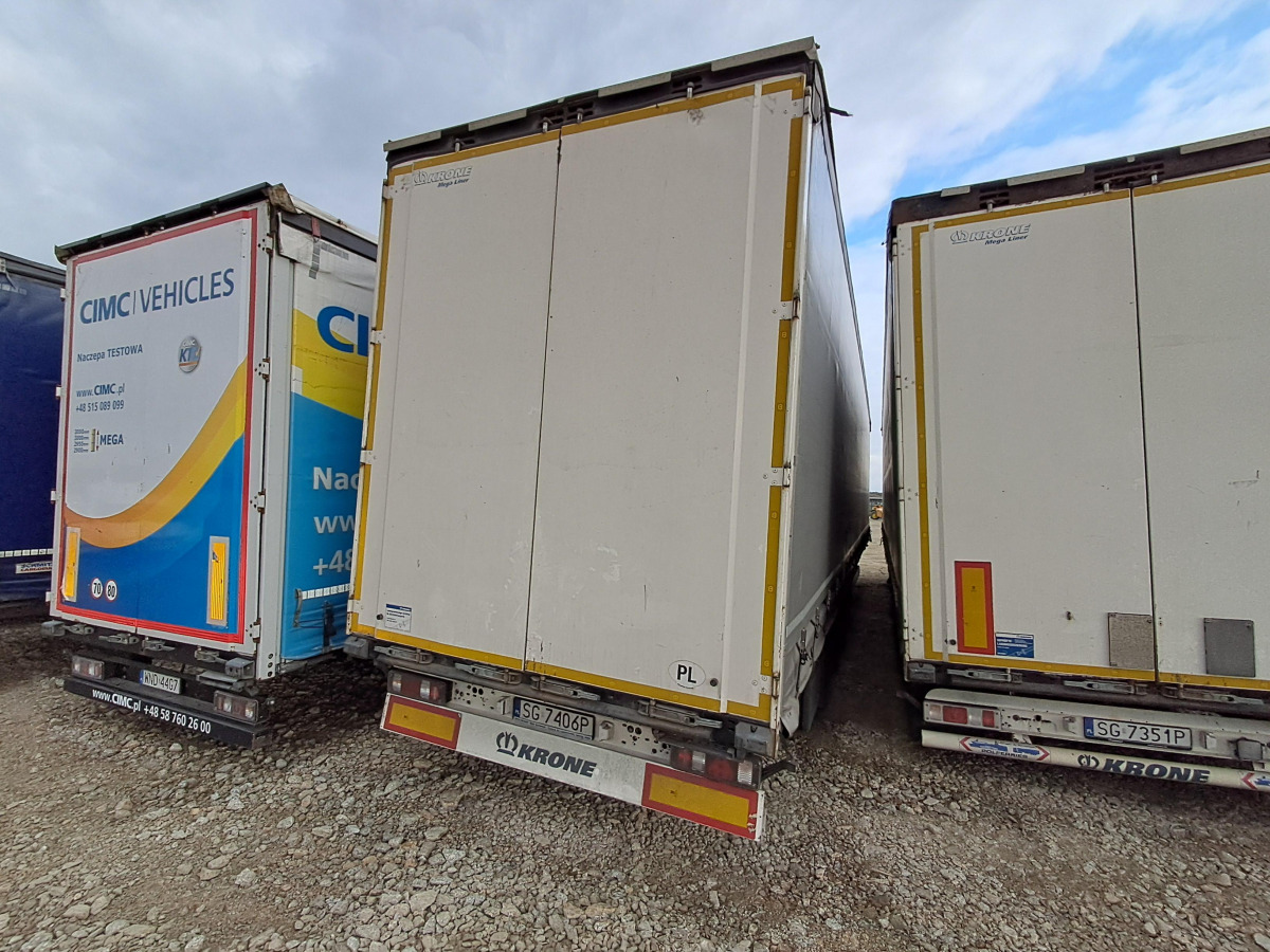 KRONE SD FIRANA - Piekabe ar tentu: foto 4 KRONE SD FIRANA - Piekabe ar tentu: foto 4