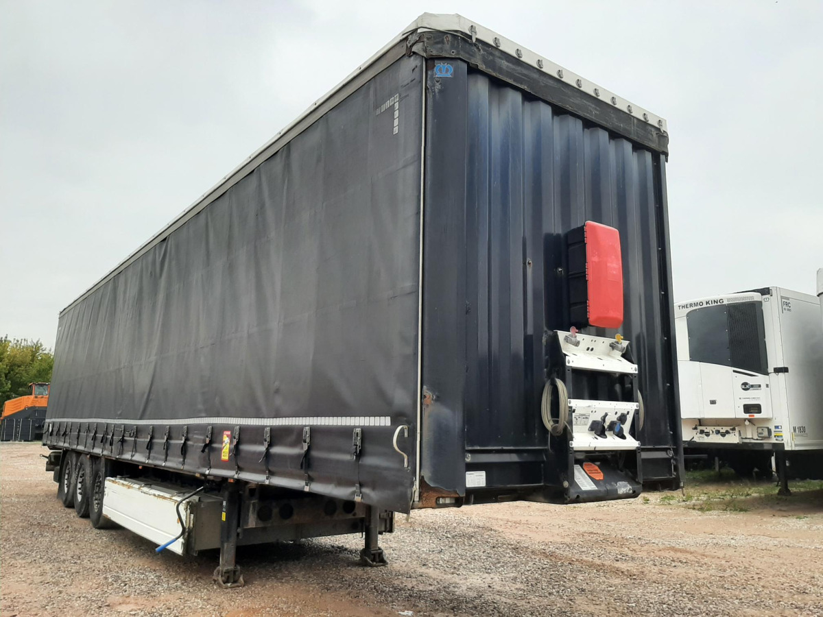 KRONE SD FIRANA - Piekabe ar tentu: foto 1 KRONE SD FIRANA - Piekabe ar tentu: foto 1