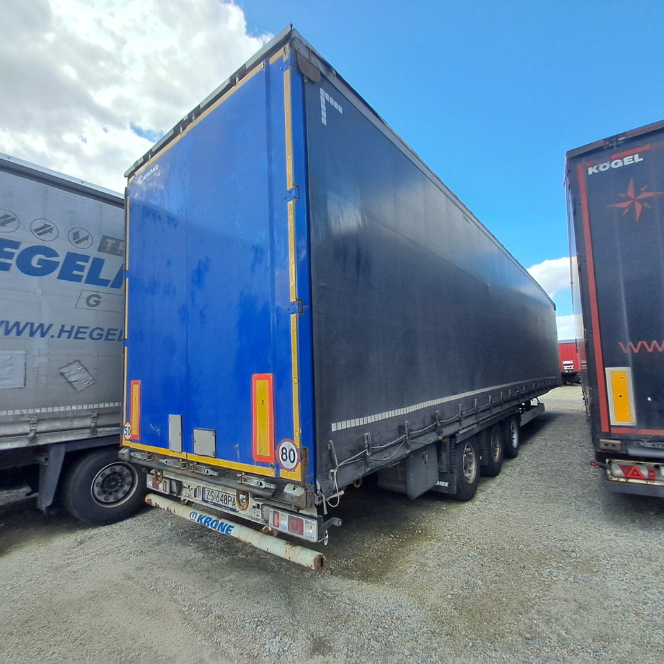 KRONE SD FIRANA - Piekabe ar tentu: foto 4 KRONE SD FIRANA - Piekabe ar tentu: foto 4