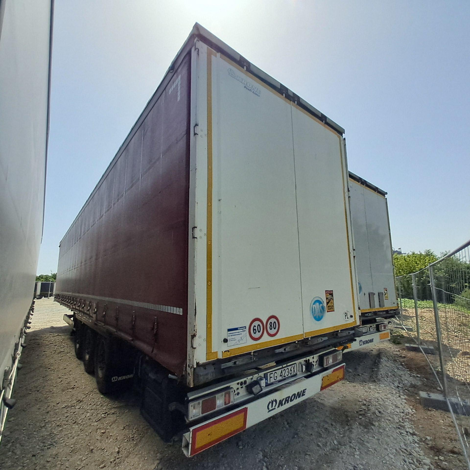 KRONE SD FIRANA - Piekabe ar tentu: foto 1 KRONE SD FIRANA - Piekabe ar tentu: foto 1