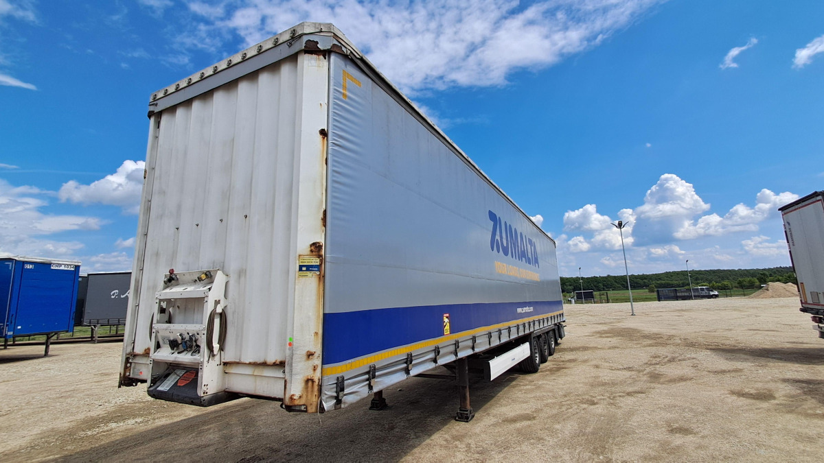 KRONE SD FIRANA - Piekabe ar tentu: foto 2 KRONE SD FIRANA - Piekabe ar tentu: foto 2