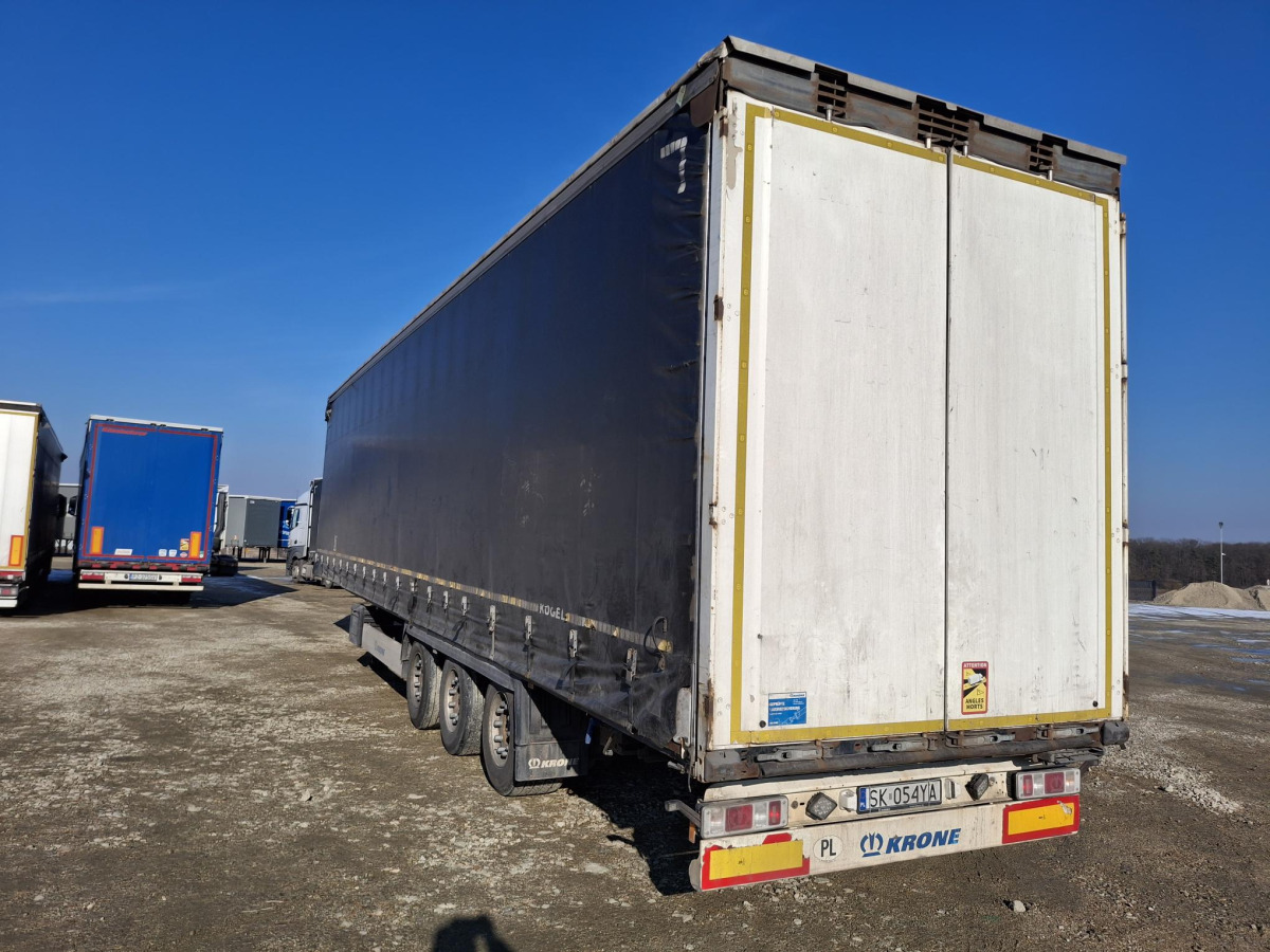 KRONE SD KURTYNOWA - Piekabe ar tentu: foto 4 KRONE SD KURTYNOWA - Piekabe ar tentu: foto 4