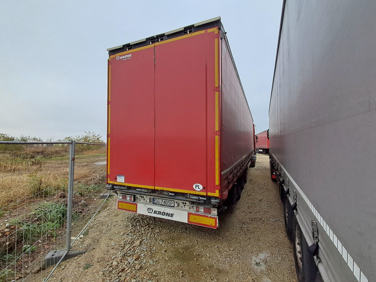 KRONE SD PLANDEKA/FIRANA - Piekabe ar tentu: foto 3 KRONE SD PLANDEKA/FIRANA - Piekabe ar tentu: foto 3