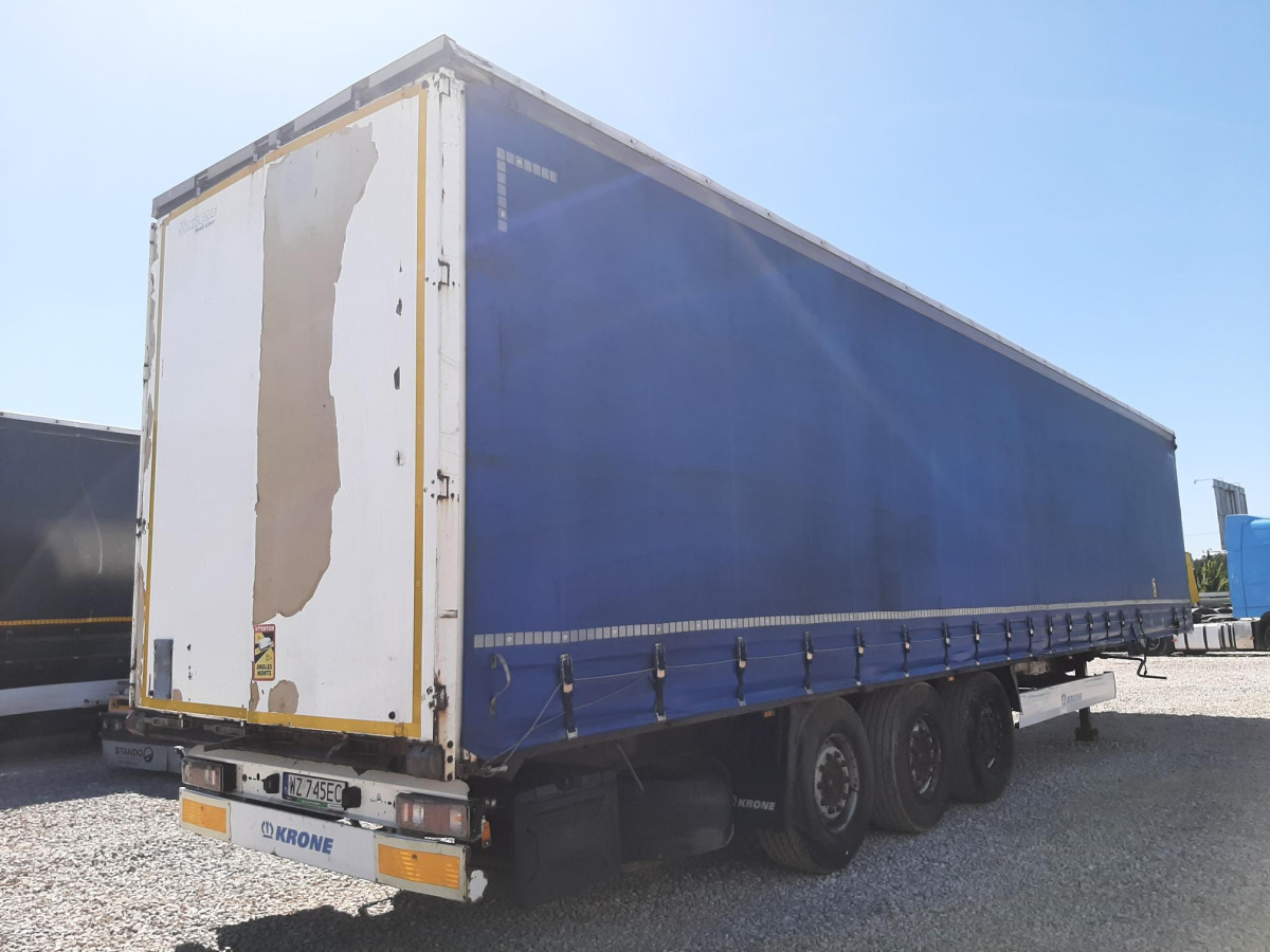KRONE SD PLANDEKA/FIRANA - Piekabe ar tentu: foto 4 KRONE SD PLANDEKA/FIRANA - Piekabe ar tentu: foto 4
