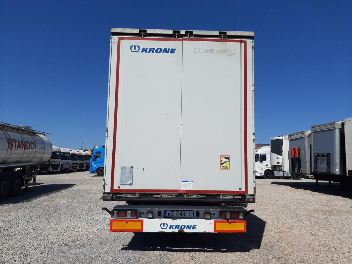 KRONE SD PLANDEKA/FIRANA - Piekabe ar tentu: foto 5 KRONE SD PLANDEKA/FIRANA - Piekabe ar tentu: foto 5