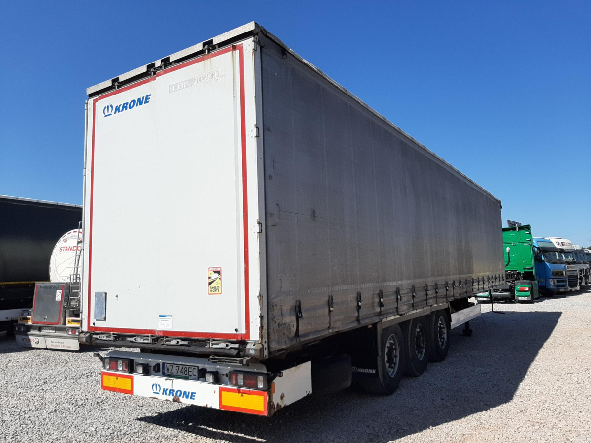 KRONE SD PLANDEKA/FIRANA - Piekabe ar tentu: foto 4 KRONE SD PLANDEKA/FIRANA - Piekabe ar tentu: foto 4