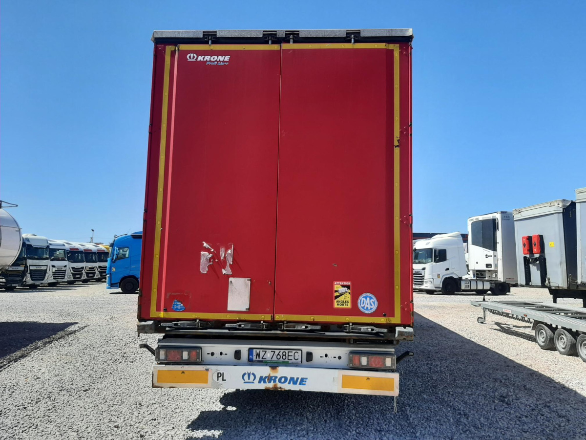 KRONE SD PLANDEKA/FIRANA - Piekabe ar tentu: foto 5 KRONE SD PLANDEKA/FIRANA - Piekabe ar tentu: foto 5