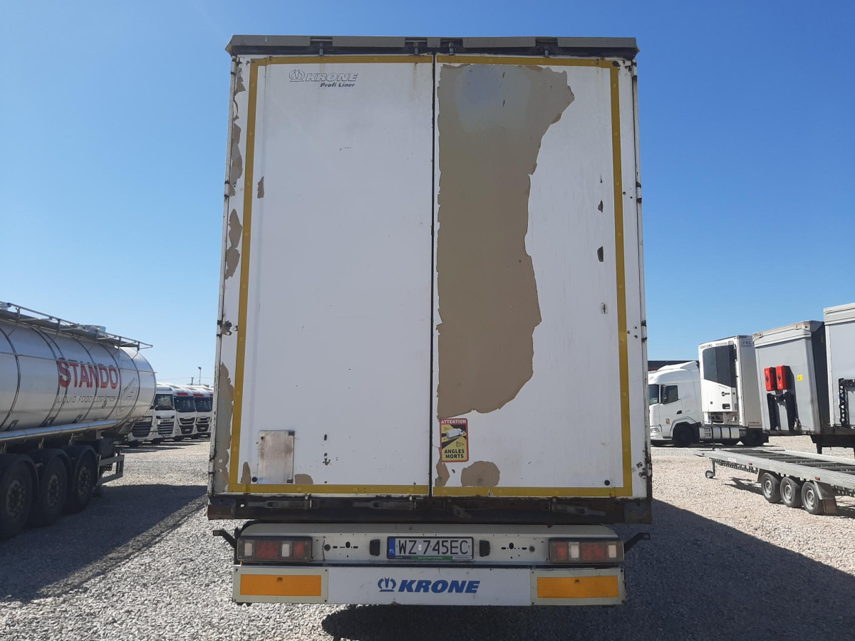 KRONE SD PLANDEKA/FIRANA - Piekabe ar tentu: foto 5 KRONE SD PLANDEKA/FIRANA - Piekabe ar tentu: foto 5