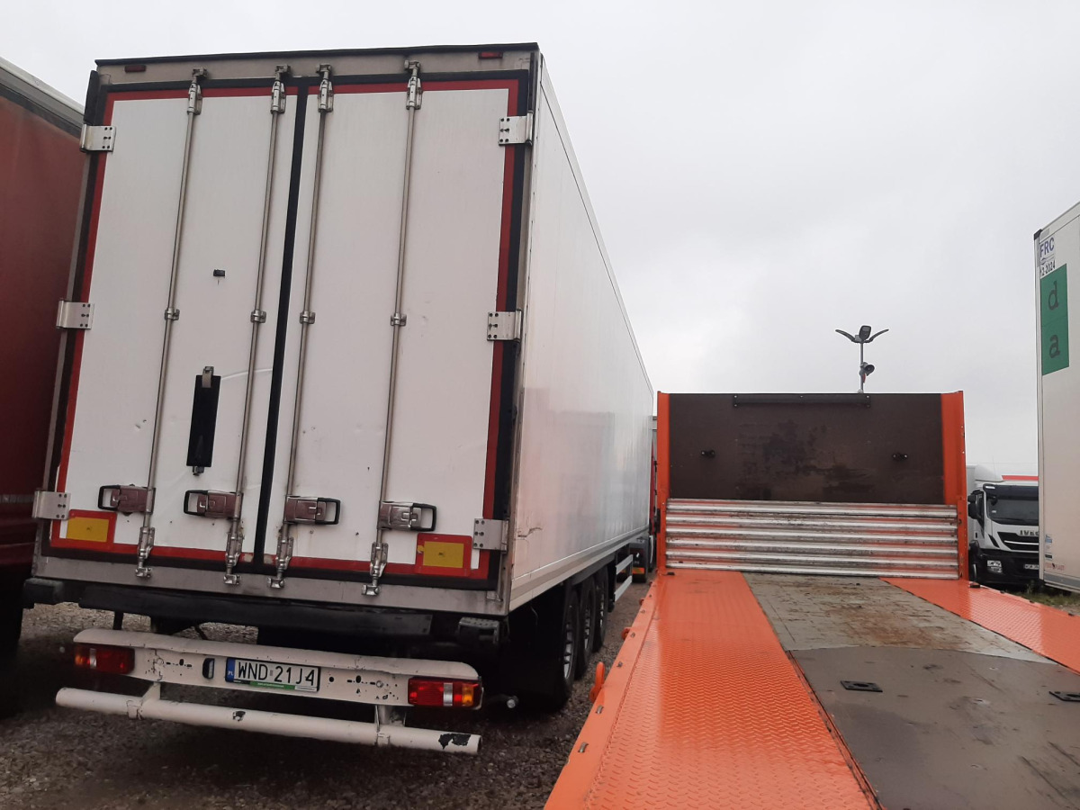 KRONE SDR 27 EL4-FB CHŁODNIA - Piekabe refrižerators: foto 4 KRONE SDR 27 EL4-FB CHŁODNIA - Piekabe refrižerators: foto 4