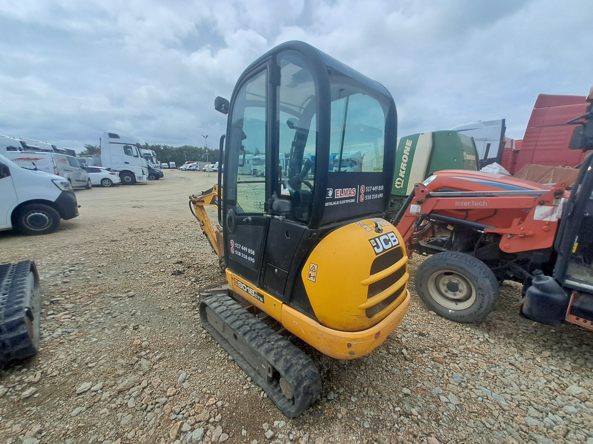 Mini-ekskavators Koparka – JCB 8018CTS – 2016 – 14,7 kW – kabina, hydraulika: foto 7
