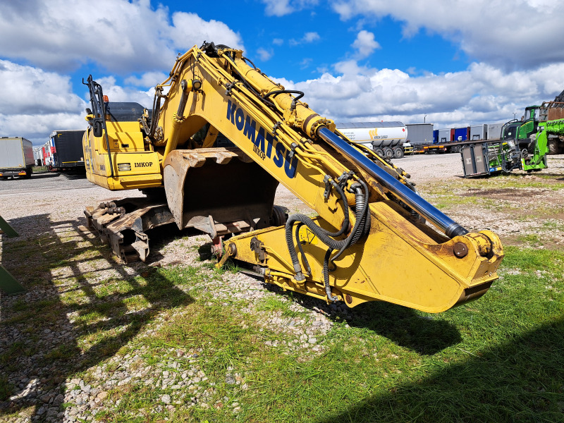 Koparka – KOMATSU PC210LCI-11 – 2020 – 22,99 t – system kamer - Kāpurķēžu ekskavators: foto 1 Koparka – KOMATSU PC210LCI-11 – 2020 – 22,99 t – system kamer - Kāpurķēžu ekskavators: foto 1