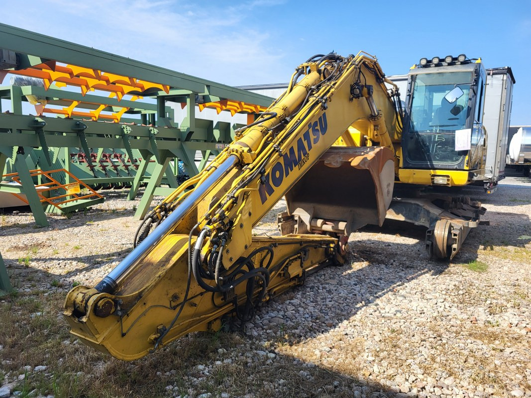 Koparka – KOMATSU PC210LCI-11 – 2020 – 22,99 t – system kamer - Kāpurķēžu ekskavators: foto 4 Koparka – KOMATSU PC210LCI-11 – 2020 – 22,99 t – system kamer - Kāpurķēžu ekskavators: foto 4