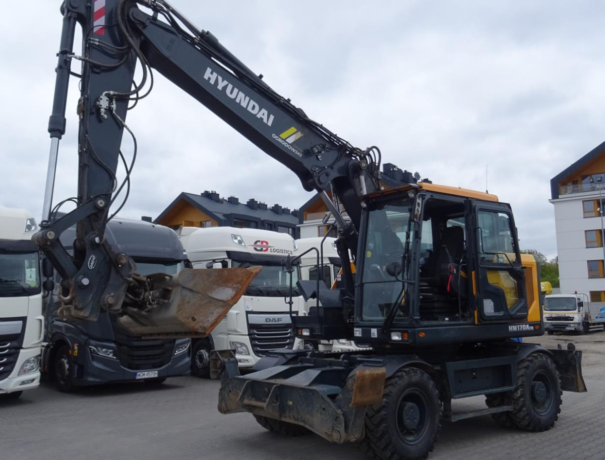 Koparka kołowa Hyundai HW170 ACR 2022 - 2005h - klimatyzacja - CE - Riteņu ekskavators: foto 2 Koparka kołowa Hyundai HW170 ACR 2022 - 2005h - klimatyzacja - CE - Riteņu ekskavators: foto 2