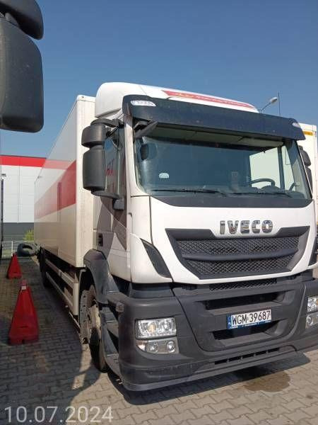 IVECO STRALIS SOLÓWKA Z WINDĄ - Kravas automašīna: foto 1 IVECO STRALIS SOLÓWKA Z WINDĄ - Kravas automašīna: foto 1