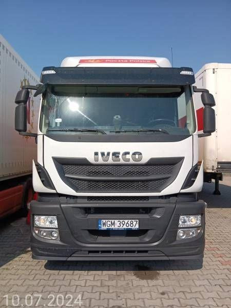 IVECO STRALIS SOLÓWKA Z WINDĄ - Kravas automašīna: foto 2 IVECO STRALIS SOLÓWKA Z WINDĄ - Kravas automašīna: foto 2