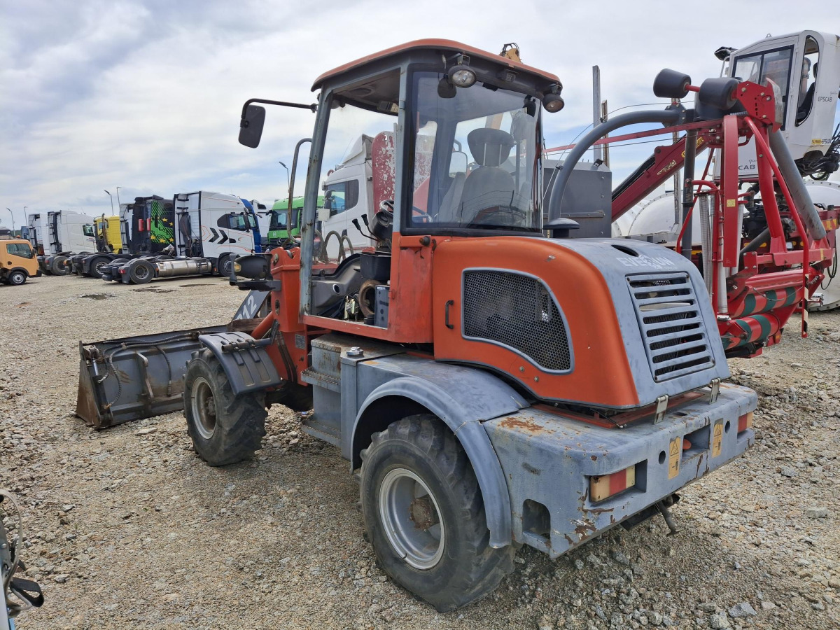 Ładowarka kołowa – EVERUN ER12 – 2018 – 1200 kg - Riteņu iekrāvējs: foto 4 Ładowarka kołowa – EVERUN ER12 – 2018 – 1200 kg - Riteņu iekrāvējs: foto 4