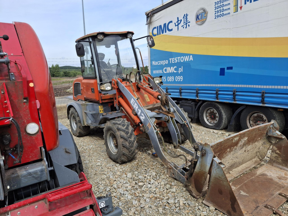 Ładowarka kołowa – EVERUN ER12 – 2018 – 1200 kg - Riteņu iekrāvējs: foto 1 Ładowarka kołowa – EVERUN ER12 – 2018 – 1200 kg - Riteņu iekrāvējs: foto 1