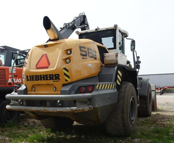 Ładowarka kołowa LIEBHERR L566 XPOWER - 2016 - 200kW - 27,5t - Riteņu iekrāvējs: foto 4 Ładowarka kołowa LIEBHERR L566 XPOWER - 2016 - 200kW - 27,5t - Riteņu iekrāvējs: foto 4