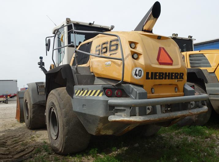 Ładowarka kołowa LIEBHERR L566 XPOWER - 2016 - 200kW - 27,5t - Riteņu iekrāvējs: foto 3 Ładowarka kołowa LIEBHERR L566 XPOWER - 2016 - 200kW - 27,5t - Riteņu iekrāvējs: foto 3
