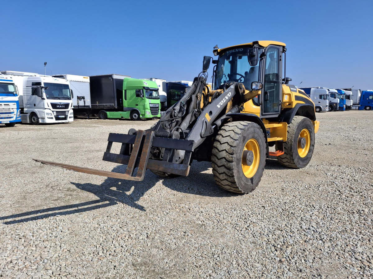 Ładowarka kołowa VOLVO L45H - 2023 - 7858 mth - 75 kW - Riteņu iekrāvējs: foto 2 Ładowarka kołowa VOLVO L45H - 2023 - 7858 mth - 75 kW - Riteņu iekrāvējs: foto 2