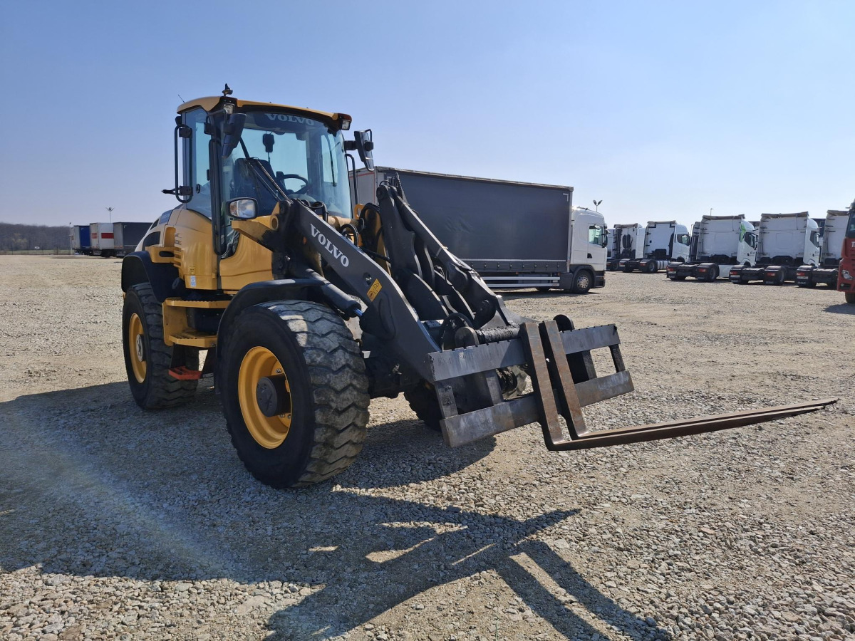 Ładowarka kołowa VOLVO L45H - 2023 - 7858 mth - 75 kW - Riteņu iekrāvējs: foto 1 Ładowarka kołowa VOLVO L45H - 2023 - 7858 mth - 75 kW - Riteņu iekrāvējs: foto 1