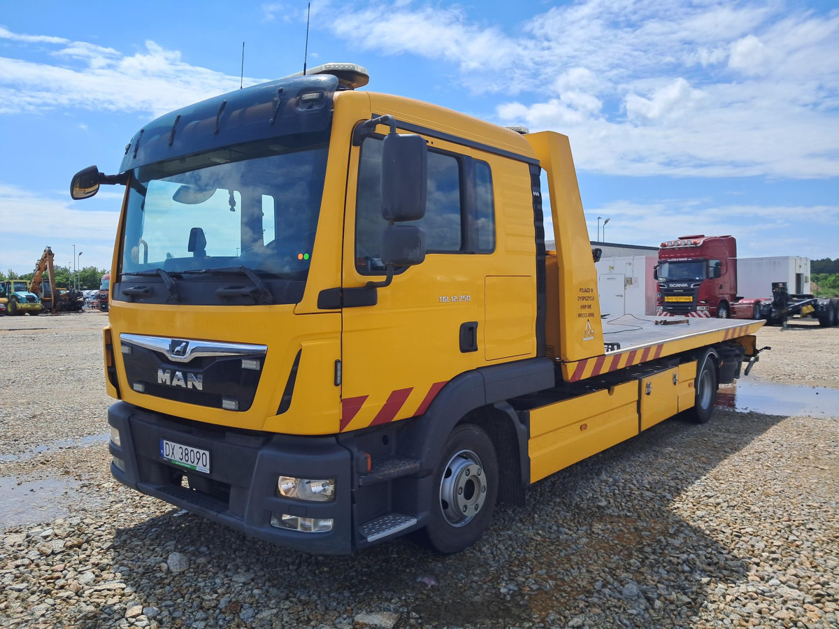 MAN TGL 12.250 4X2 BL AUTOLAWETA - Auto evakuators: foto 2 MAN TGL 12.250 4X2 BL AUTOLAWETA - Auto evakuators: foto 2