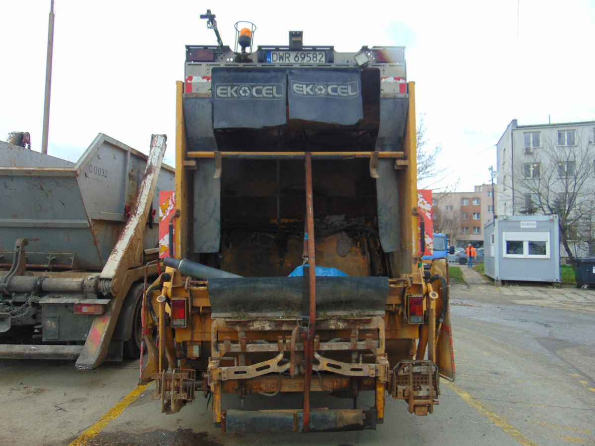 MAN TGM WYWÓZ ŚMIECI - Atkritumu vedējs: foto 5 MAN TGM WYWÓZ ŚMIECI - Atkritumu vedējs: foto 5