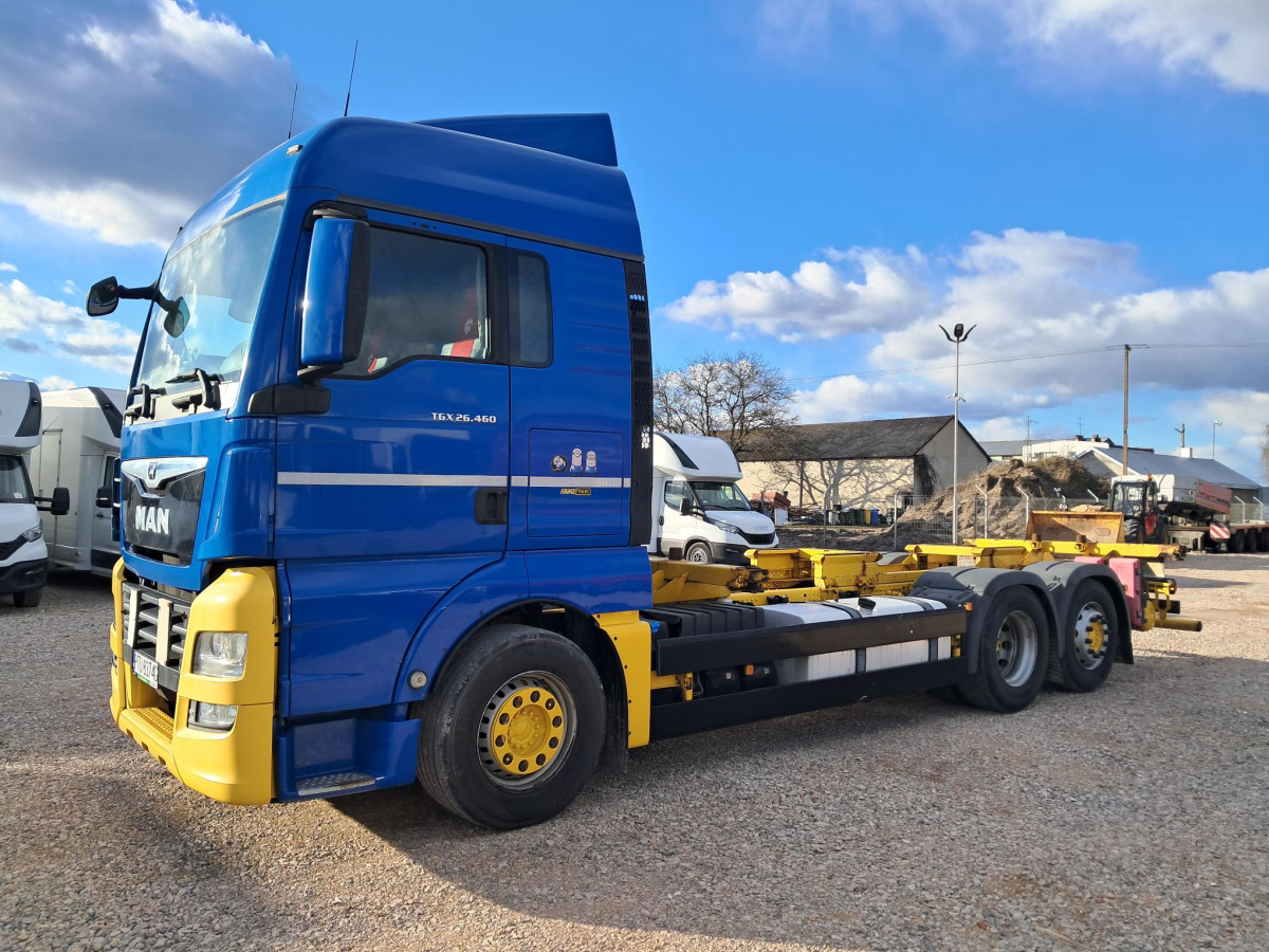 MAN TGX 26.460 BDF - Konteineru vedējs/ Kravas automašīna ar noņemamā virsbūve: foto 3 MAN TGX 26.460 BDF - Konteineru vedējs/ Kravas automašīna ar noņemamā virsbūve: foto 3