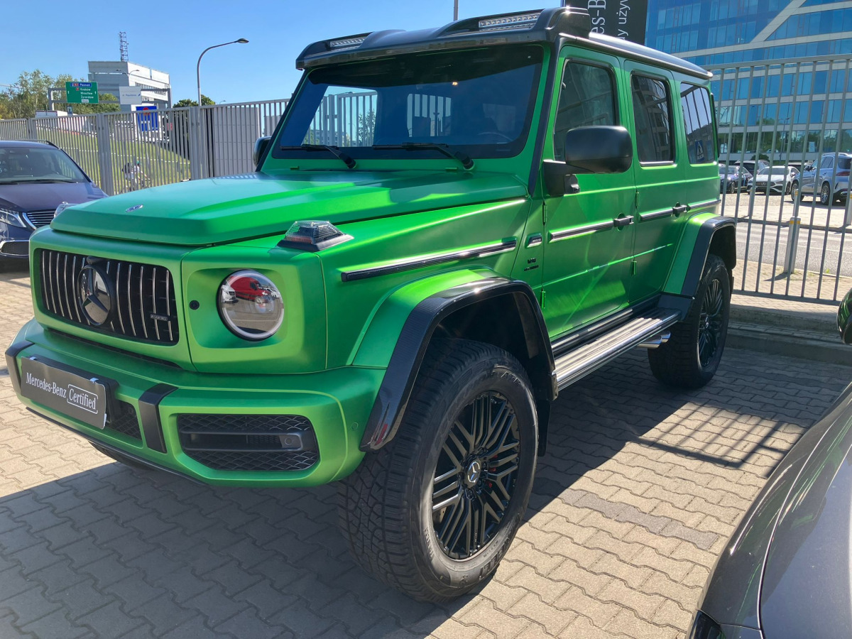 MERCEDES BENZ AMG G 63 TERENOWY - Vieglā automašīna: foto 3 MERCEDES BENZ AMG G 63 TERENOWY - Vieglā automašīna: foto 3