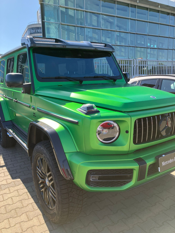 MERCEDES BENZ AMG G 63 TERENOWY - Vieglā automašīna: foto 1 MERCEDES BENZ AMG G 63 TERENOWY - Vieglā automašīna: foto 1