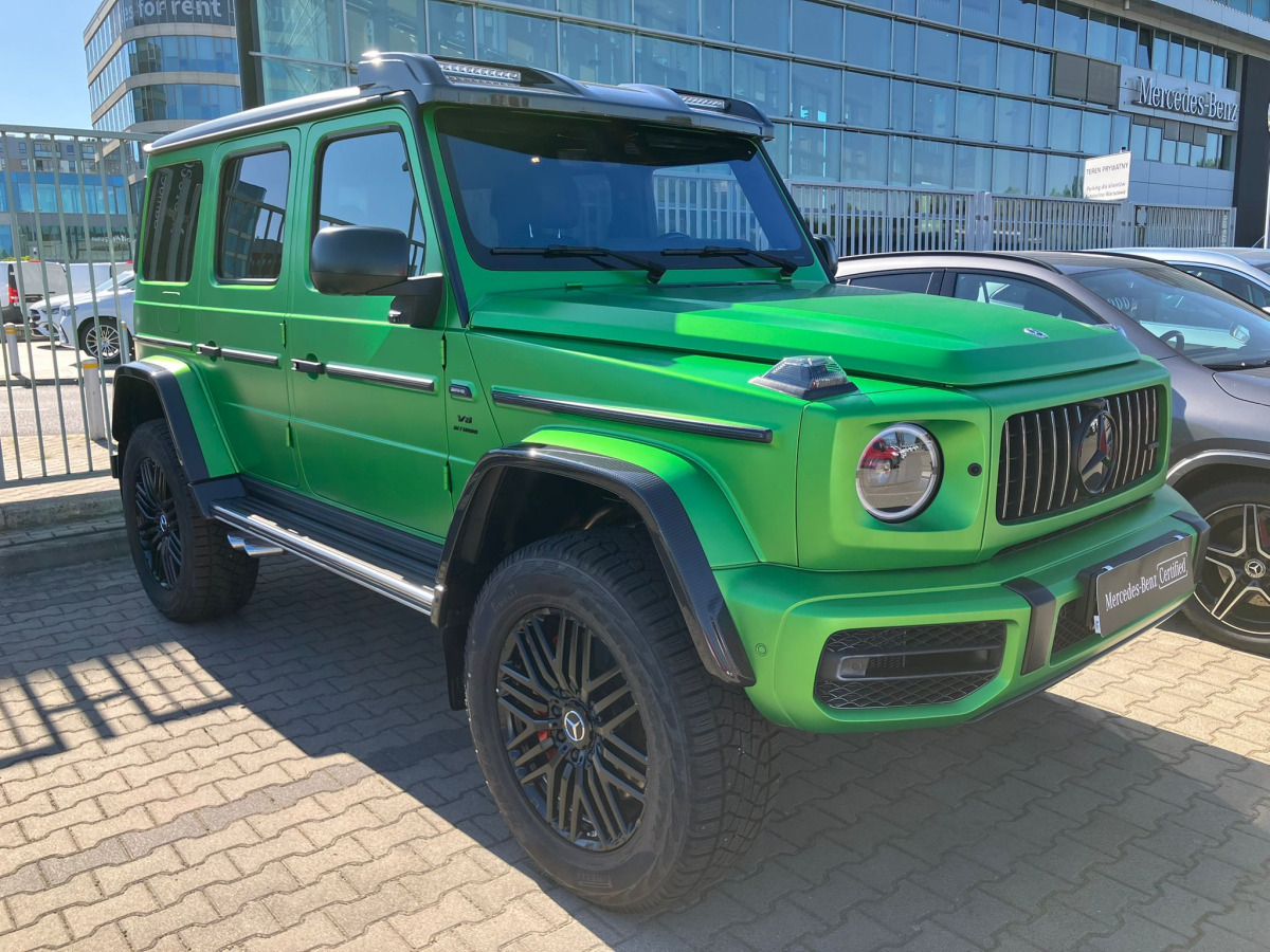 MERCEDES BENZ AMG G 63 TERENOWY - Vieglā automašīna: foto 2 MERCEDES BENZ AMG G 63 TERENOWY - Vieglā automašīna: foto 2