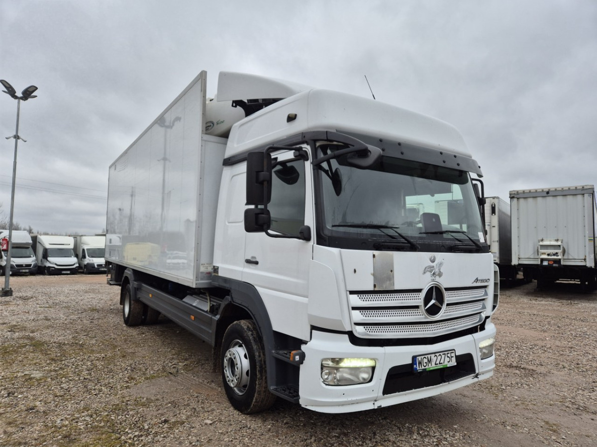 MERCEDES BENZ ATEGO CHŁODNIA - Kravas automašīna refrižerators: foto 2 MERCEDES BENZ ATEGO CHŁODNIA - Kravas automašīna refrižerators: foto 2