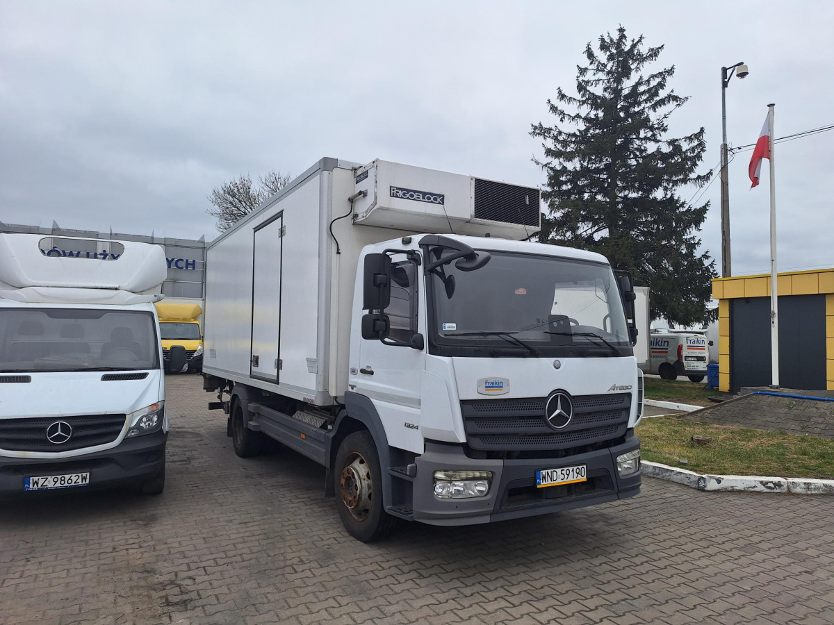 MERCEDES BENZ ATEGO CHŁODNIA Z AGREGATEM - Kravas automašīna refrižerators: foto 1 MERCEDES BENZ ATEGO CHŁODNIA Z AGREGATEM - Kravas automašīna refrižerators: foto 1