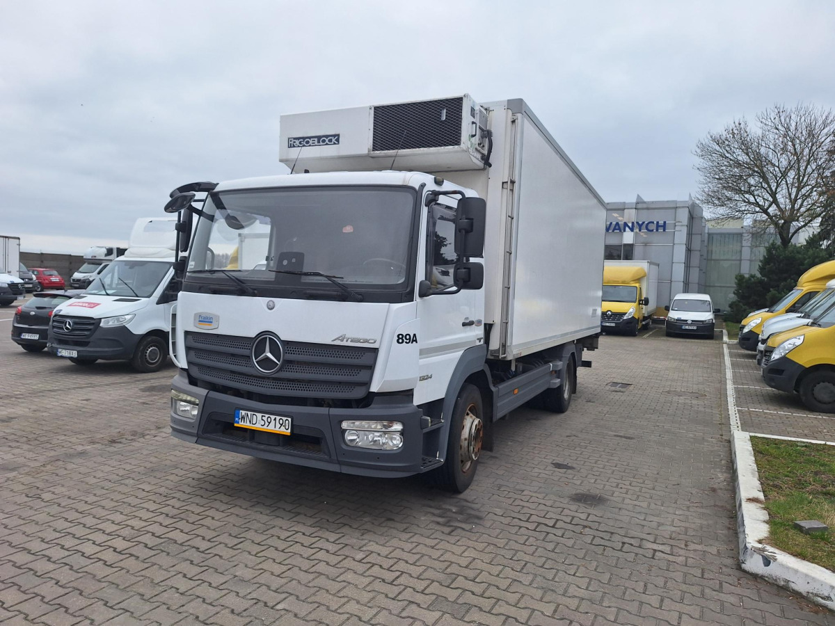 MERCEDES BENZ ATEGO CHŁODNIA Z AGREGATEM - Kravas automašīna refrižerators: foto 2 MERCEDES BENZ ATEGO CHŁODNIA Z AGREGATEM - Kravas automašīna refrižerators: foto 2