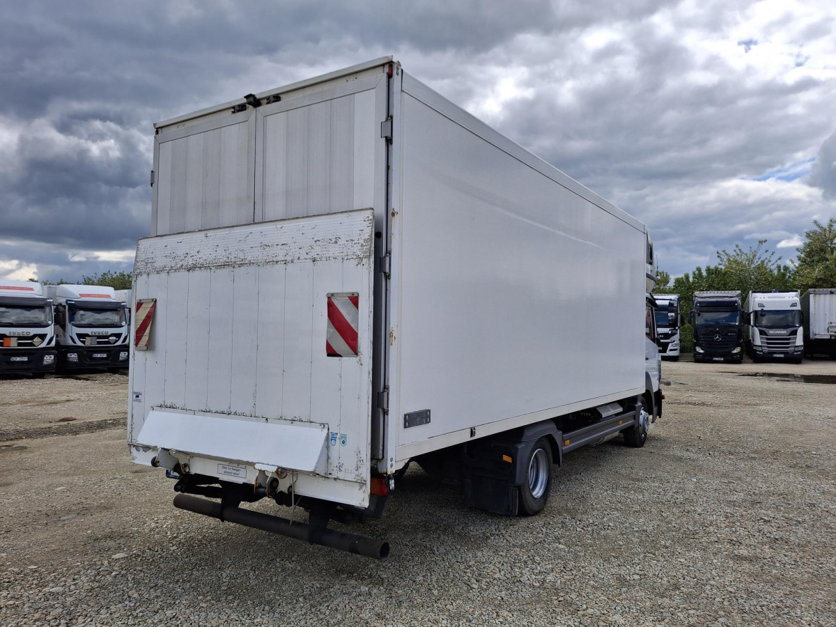 MERCEDES BENZ ATEGO KONTENER Z WINDĄ - Kravas automašīna ar slēgto virsbūvi: foto 5 MERCEDES BENZ ATEGO KONTENER Z WINDĄ - Kravas automašīna ar slēgto virsbūvi: foto 5
