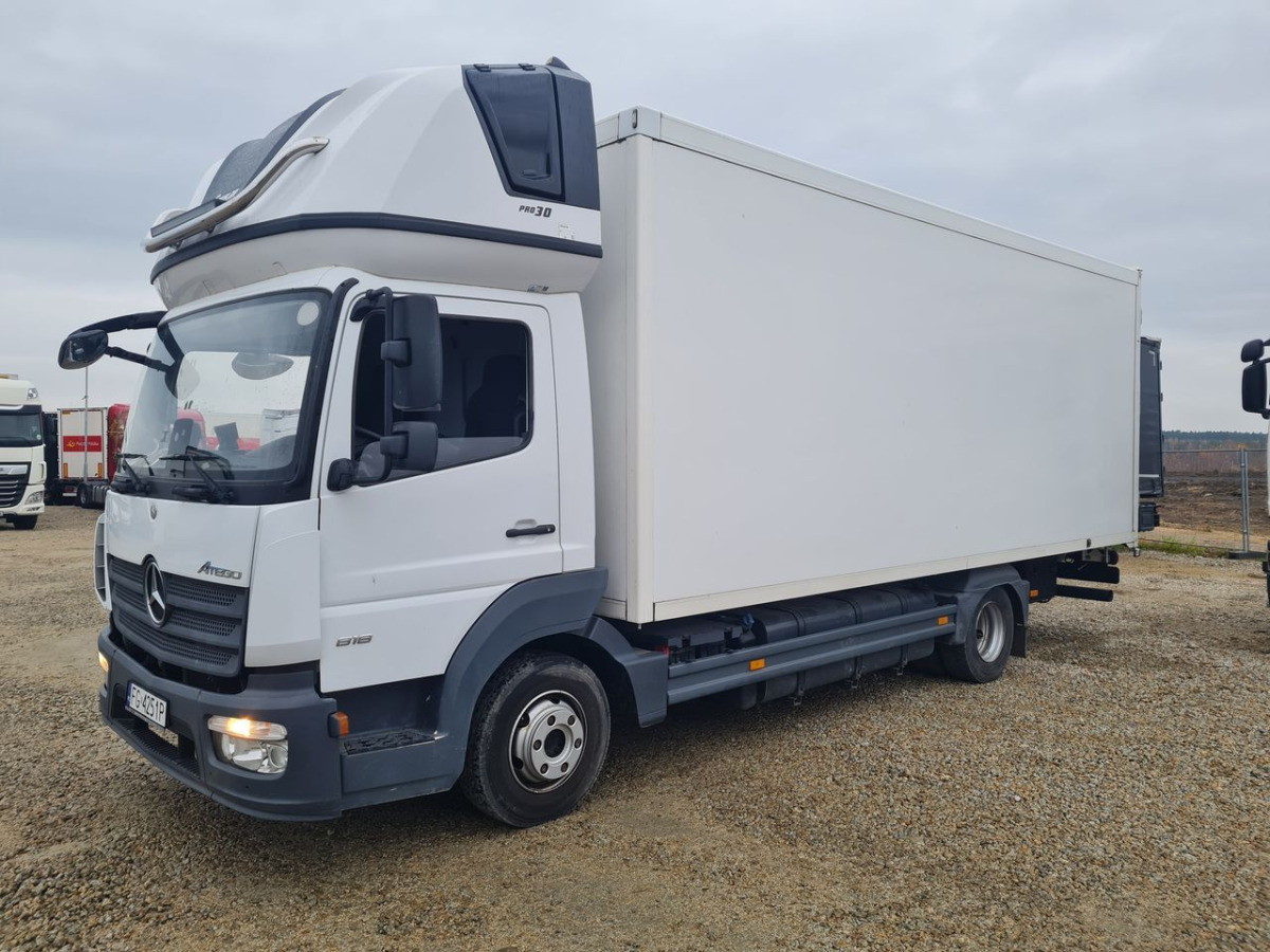 MERCEDES BENZ ATEGO KONTENER Z WINDĄ - Furgons ar slēgtā virsbūve: foto 3 MERCEDES BENZ ATEGO KONTENER Z WINDĄ - Furgons ar slēgtā virsbūve: foto 3