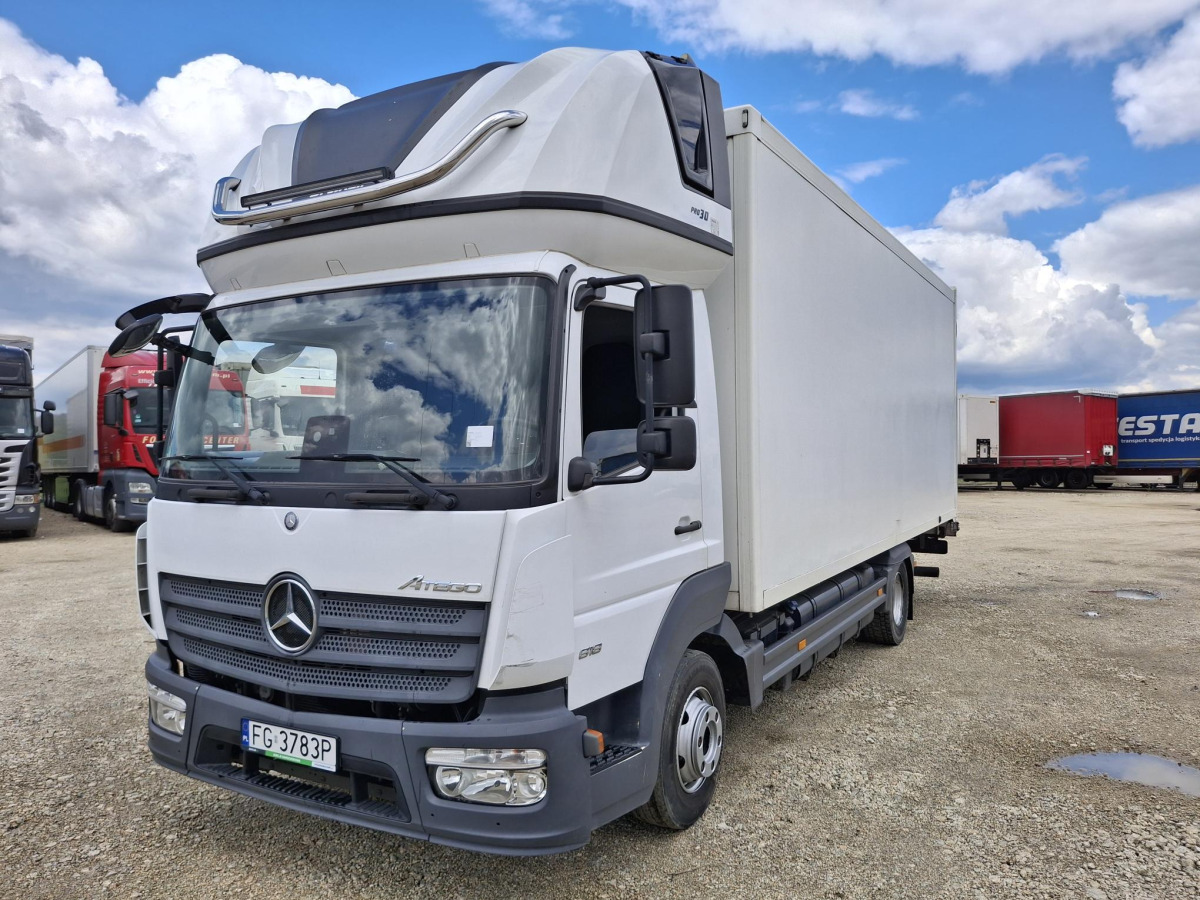 MERCEDES BENZ ATEGO KONTENER Z WINDĄ - Kravas automašīna ar slēgto virsbūvi: foto 2 MERCEDES BENZ ATEGO KONTENER Z WINDĄ - Kravas automašīna ar slēgto virsbūvi: foto 2