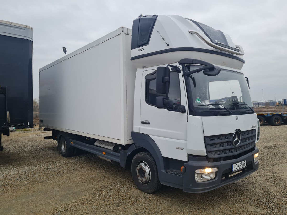 MERCEDES BENZ ATEGO KONTENER Z WINDĄ - Furgons ar slēgtā virsbūve: foto 1 MERCEDES BENZ ATEGO KONTENER Z WINDĄ - Furgons ar slēgtā virsbūve: foto 1