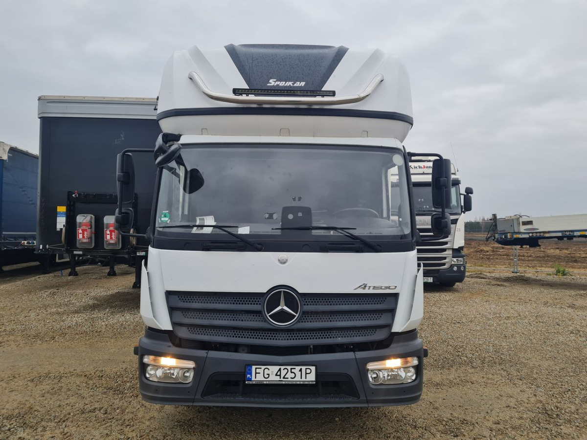 MERCEDES BENZ ATEGO KONTENER Z WINDĄ - Furgons ar slēgtā virsbūve: foto 2 MERCEDES BENZ ATEGO KONTENER Z WINDĄ - Furgons ar slēgtā virsbūve: foto 2