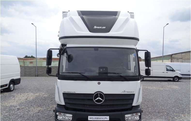 MERCEDES BENZ ATEGO SKRZYNIOWY - Bortu kravas automašīna/ Platforma: foto 3 MERCEDES BENZ ATEGO SKRZYNIOWY - Bortu kravas automašīna/ Platforma: foto 3